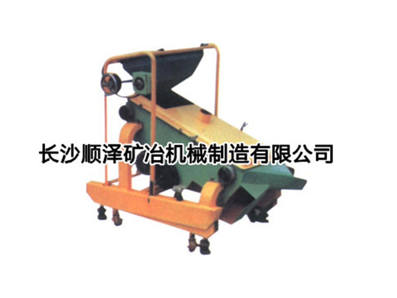 單雙層兩用振篩機(jī)